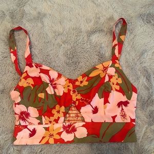 Tropical Collective tank top! Size Small